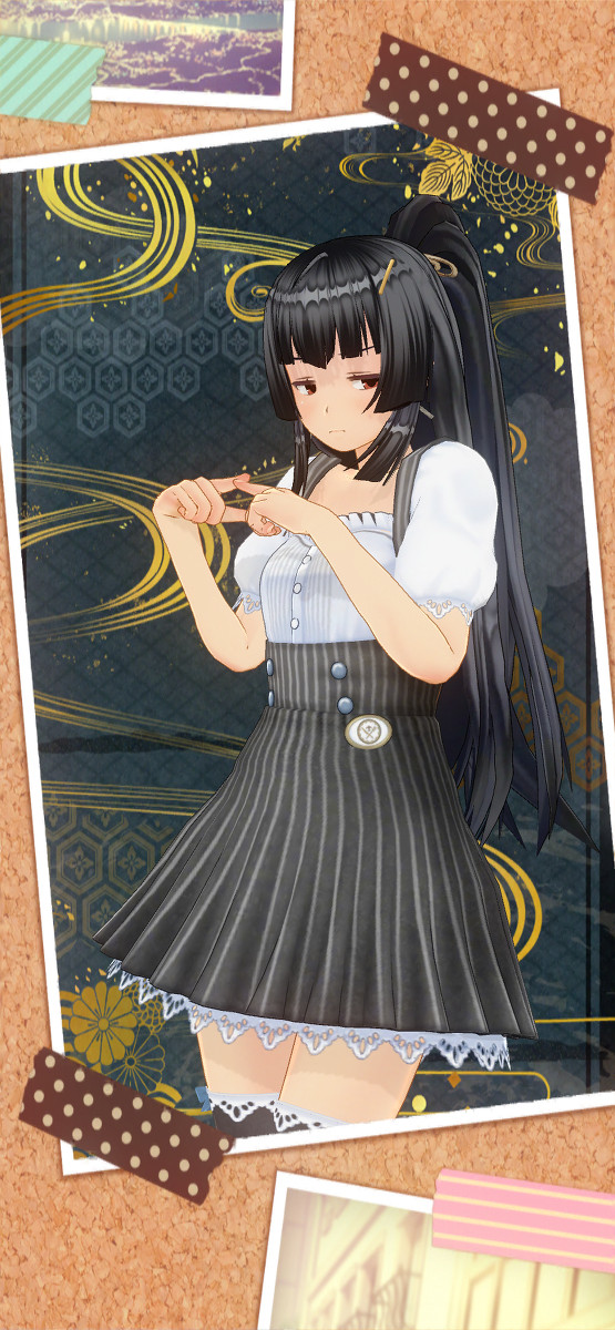 カスタムキャストでオリキャラ目指して