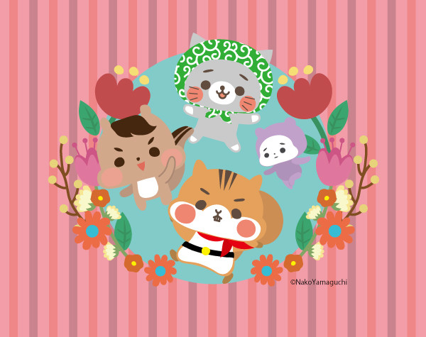 キャラクターたち