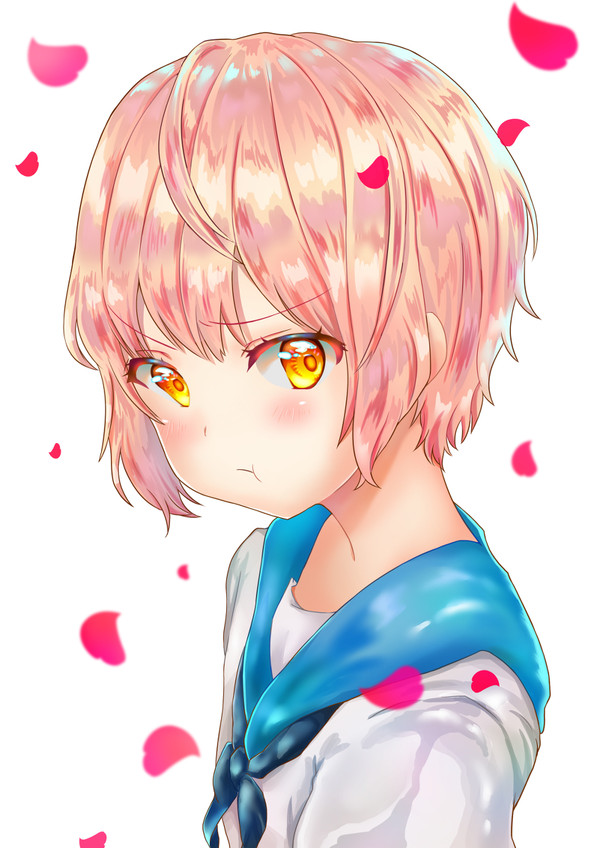 拗ねる彼女