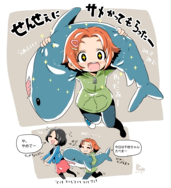 かぼpan 2019年1月〜3月 Twitterイラストまとめ