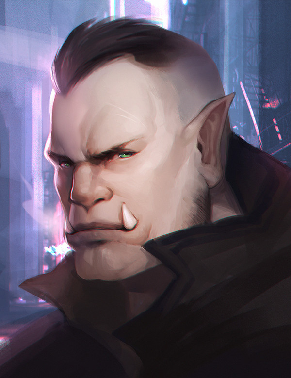Shadowrun Portrait: Gosander