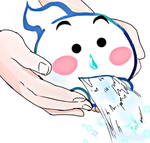【放置少女】みずをはく魂