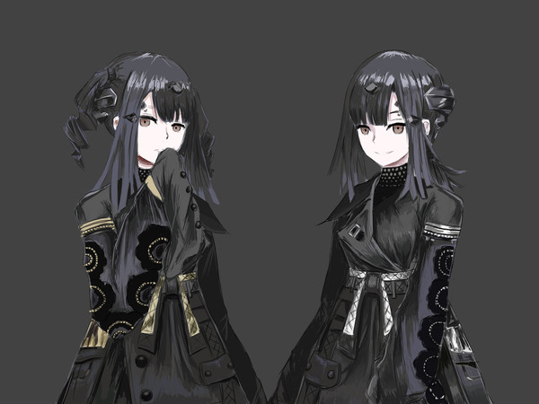 墨丘萝丝&妮莫金