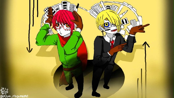 今まで描いたd!まとめ②