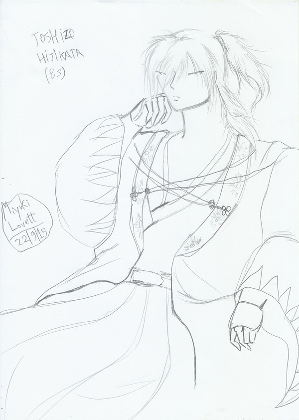 Hijkata Toshizo (Bakumatsu Shins