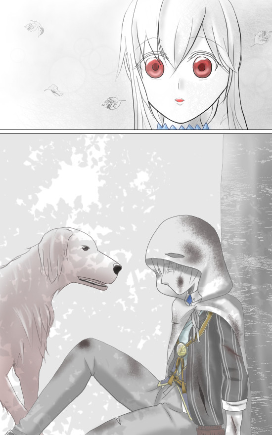 序章の挿絵