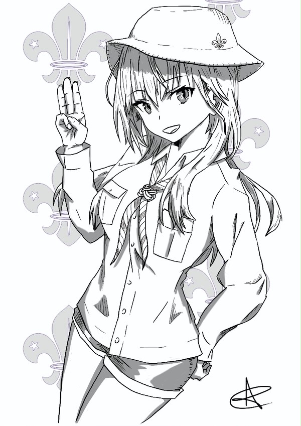 Girl scout