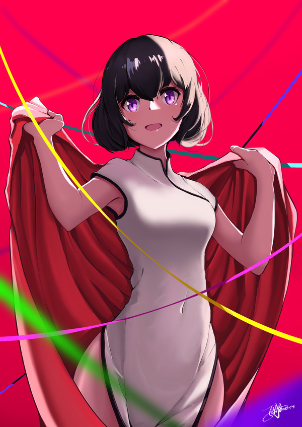 チャイナドレス、少女