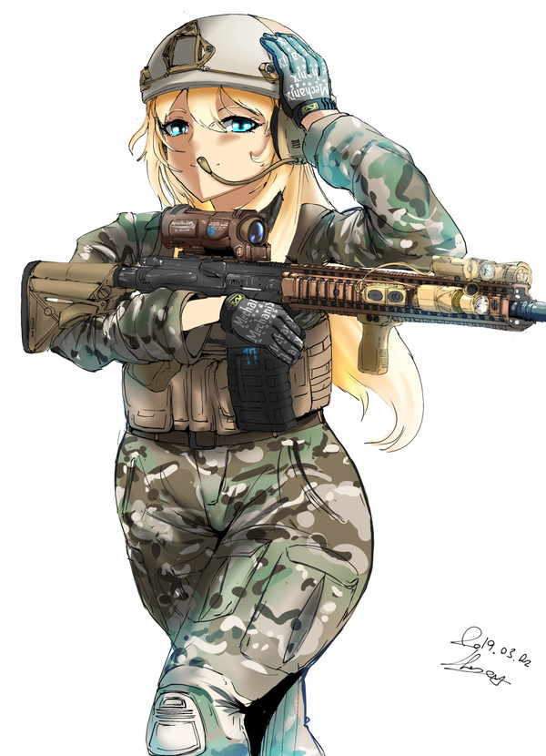 M4A1 SOPMOD Block II
