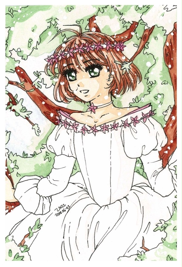 撫子さんらしいさくらちゃん