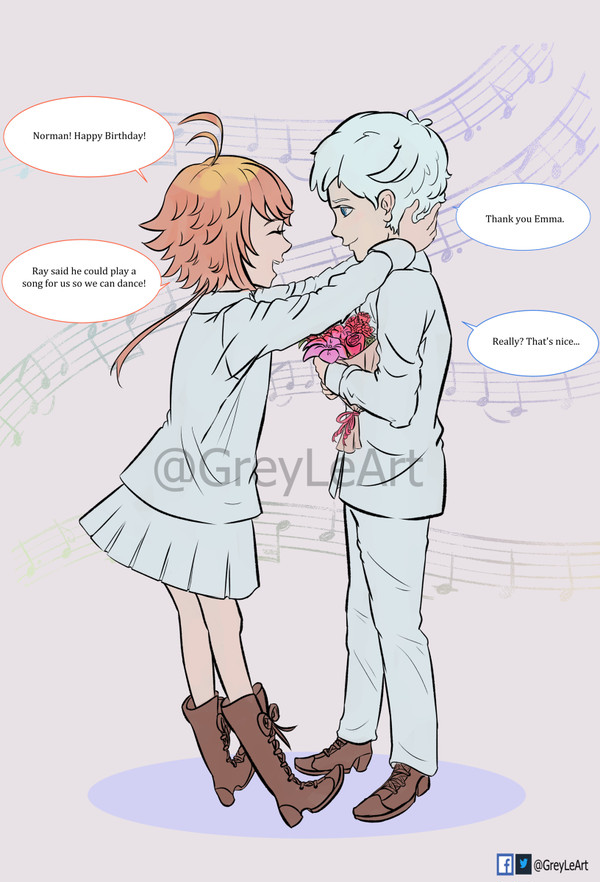Norman's Birthday, Ray's Gift!