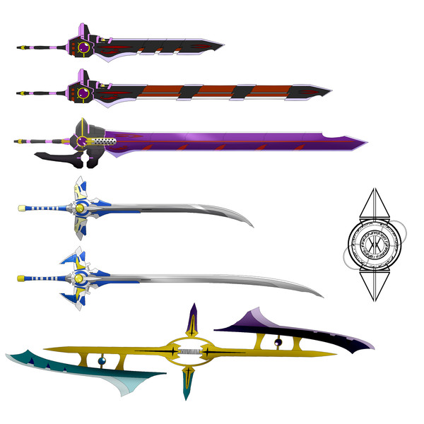 現状までのフィスタム全武装