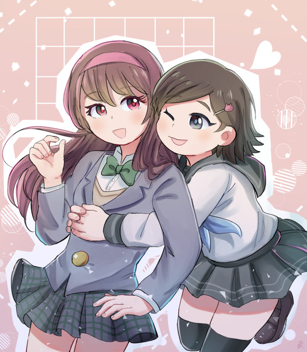 仲良し