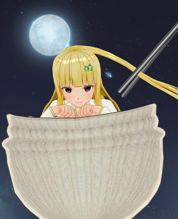 第7回カスタムキャスト擬人化計画【カップ麺】