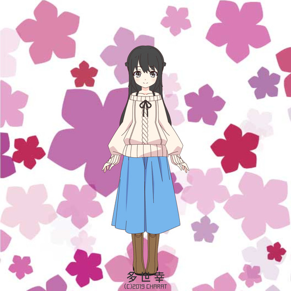 各シリーズの主人公のイメージ画