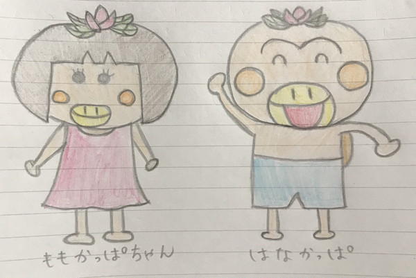 はなかっぱ＆ももかっぱちゃん