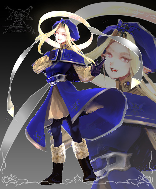 【PFLS】逃げ腰の治癒術士ジジ【ノーザリア】