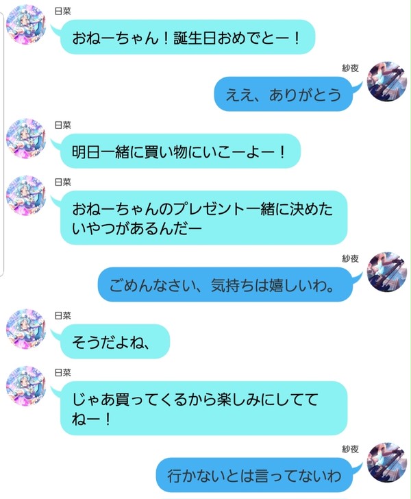 たんじょうび。