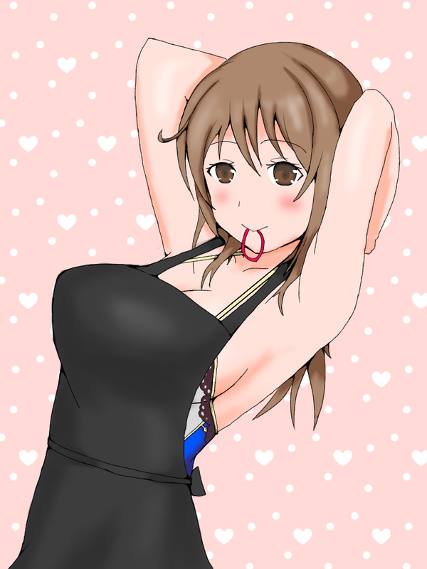春服エプロンアデライトさん