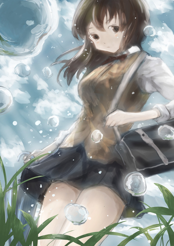 雨上がりの少女