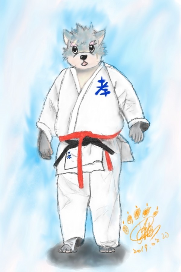 柔道犬塚