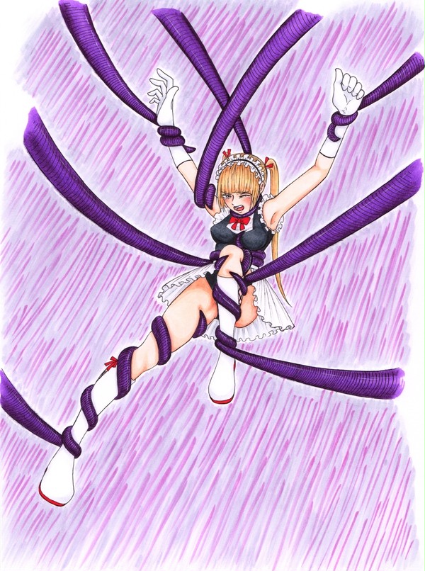 (名前はまだないけど)オリキャラ触手責め