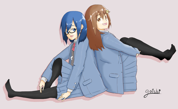 友人Aちゃんとそらちゃん