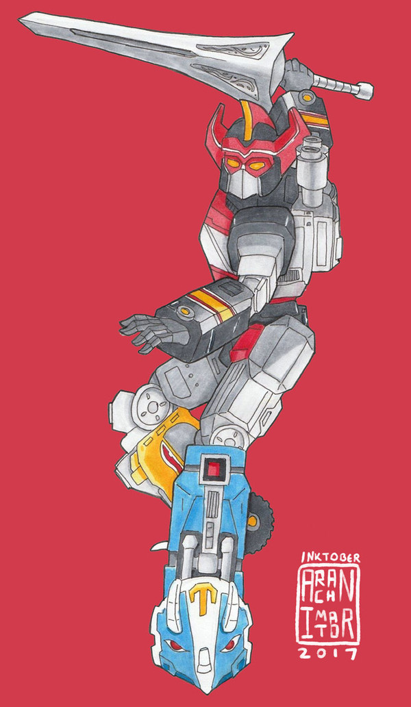 大獣神 / メガゾルード - Megazord