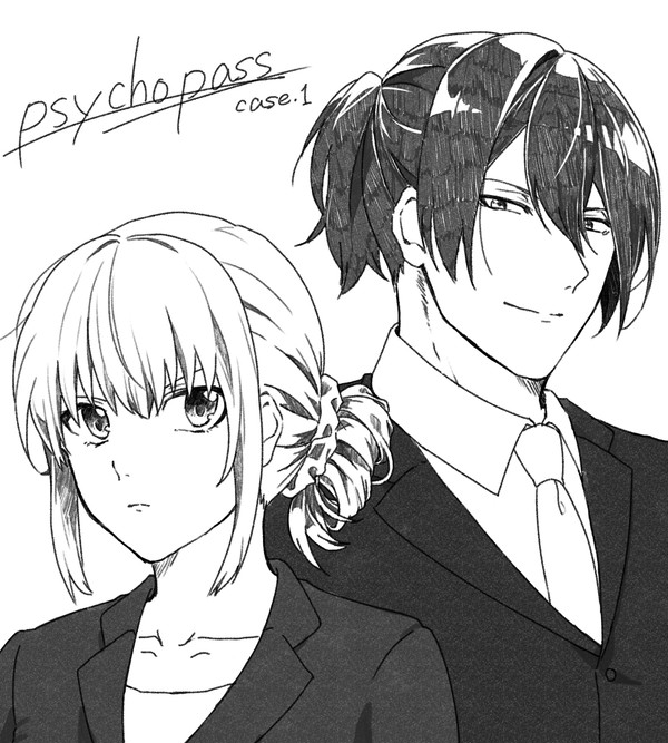 PSYCHO-PASS case1