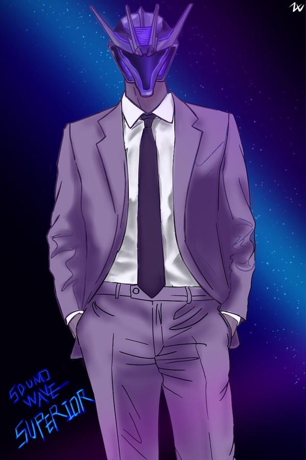 Soundwave's suit!