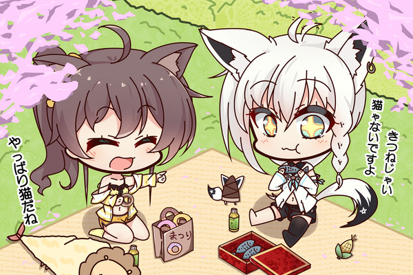 夏色フブキてぇてぇ