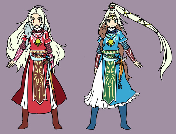 サガフロ双子術士ついった纏め