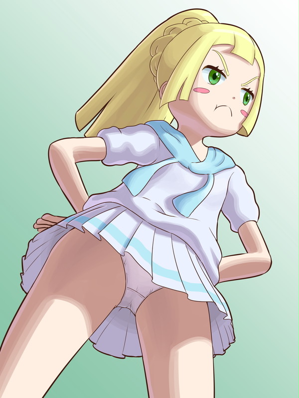 おこリーリエ
