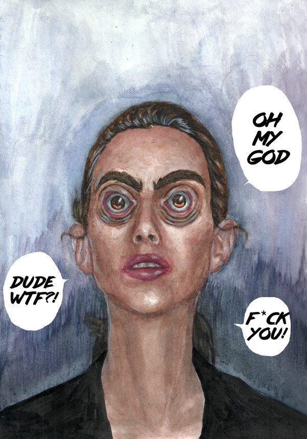 Big eyes