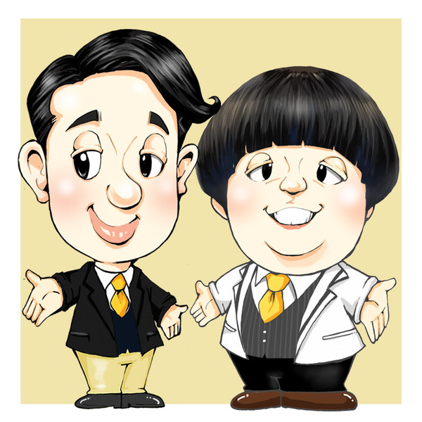 バナナマンさん【似顔絵】