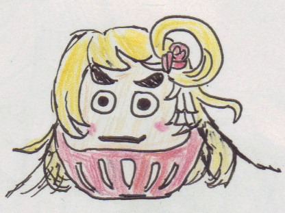 蘭様ダルマ