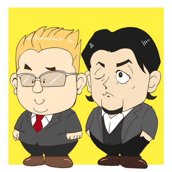 サンドウィッチマンさん【似顔絵】