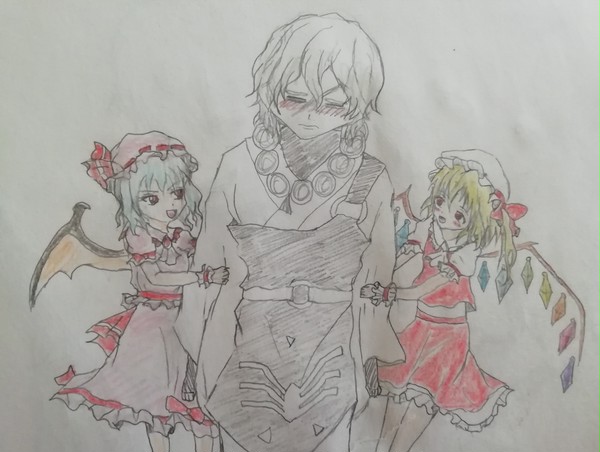 東方パロのアルタナ組