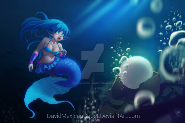 Blue Mermaid