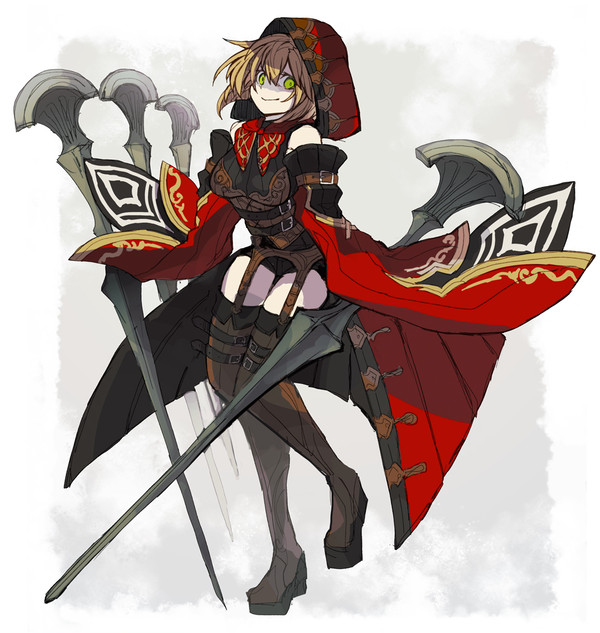 【PFLS】杭穿ちアーリュシカ【英雄と魔王の戦い】