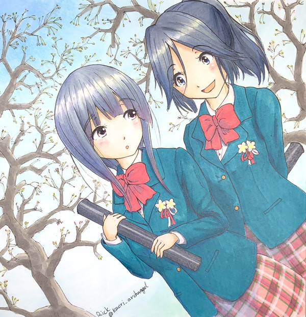 のぞみぞ卒業式