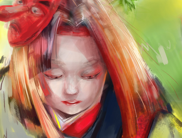 舞う