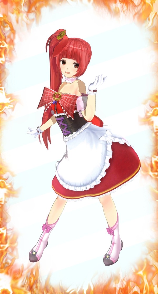カスタムキャストで魔法少女松