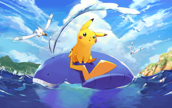ポケモンイラスト集