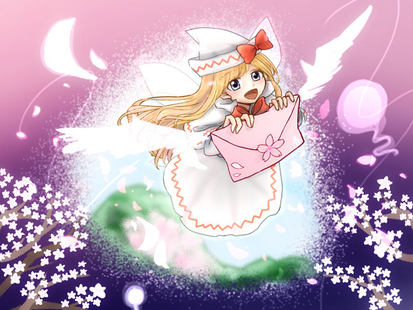 春のお便り