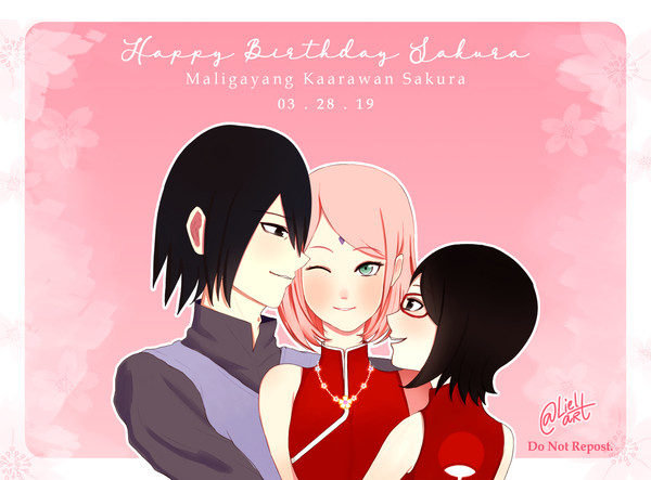 Happy Birthday Sakura 2019 🌸