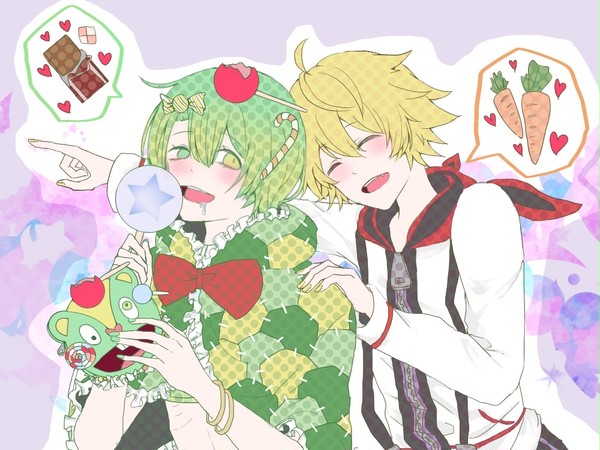HTF落書き