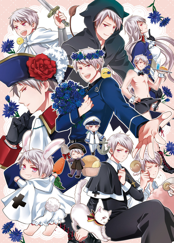 【俺様の誕生日だゼ!6】告知イラスト