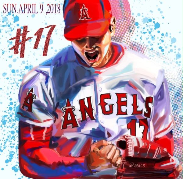 大谷翔平選手！