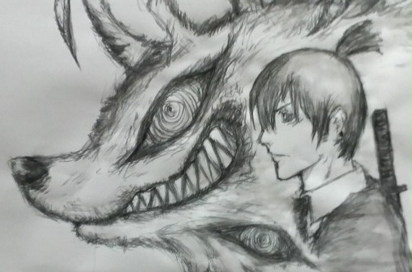 狐の悪魔＋早川アキ